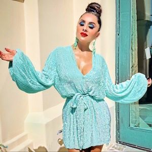 Retrofete revolve Gabrielle Robe Dress